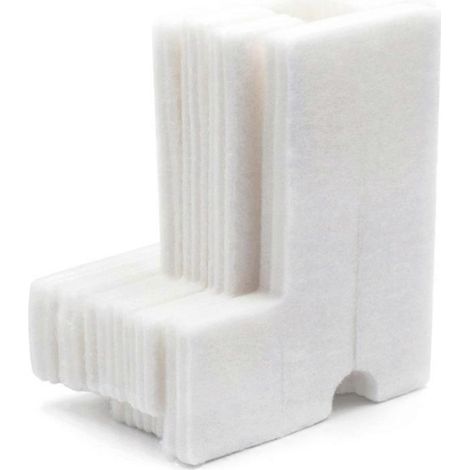 Tampon éponge de remplacement pour encre usagée T04D1 F170 compatible avec les imprimantes Epson WF-2800, XP-5100, L6168, L6198, L6170, L6190, L6160, L4150 et L4160 (1/5)