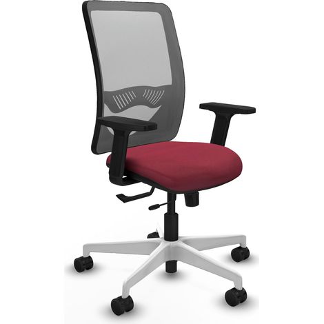 Sedia da ufficio piqueras y crespo Zulema grigio supporto lombare (1/2)