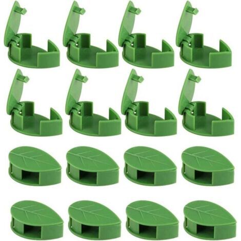 50 Pièces Clip de Support pour Plantes Grimpantes, Clip Autocollant pour Plantes Grimpantes pour Les Plantes Grimpantes Murales de la Maison (1/4)