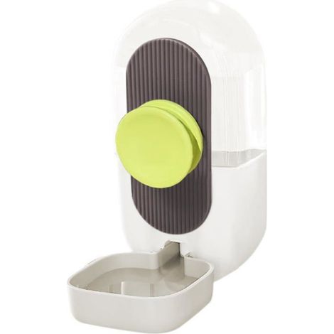 Abreuvoir Automatique Transparent pour Oiseaux en Cage (1/4)