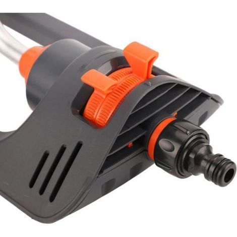 Arroseur,Arroseur oscillant automatique à 19 trous, 4 modes, irrigation jardin maison et agriculture (1/4)