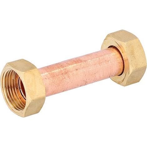 échangeur à plaque mitigeur tube cuivre avec 2 écrous- tournants pour easyflowFresh1 (1/3)