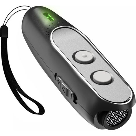 Répulsif ultrasonique portable pour chiens — Répulsif d'extérieur pour chiens, serpents, chats et oiseaux / Dispositif anti-aboiement (1/4)