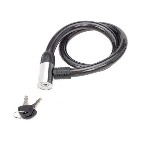 SACAR - FUNE IN ACCIAIO CON LUCCHETTO CHIAVE EUROP. 12X80