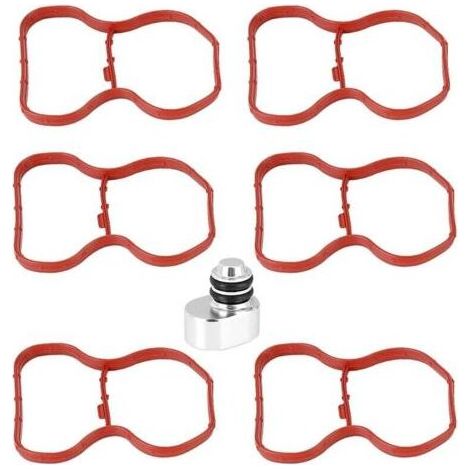 Swirl Flap Flaps Plug Supprimer Kit pour N57 N57S E90 E91 E92 E93 F07 F10 F11 Accessoire De Voiture (1/4)