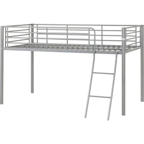 Kora Mid Sleeper - L130 x W199.5 x H120 cm - Silver (1/5)