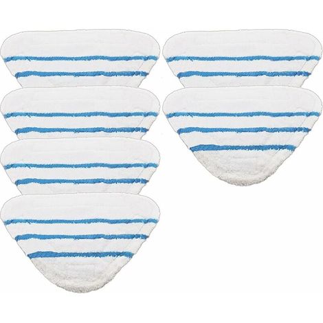 Pack with 6 waschbaren Pads für Beldray 5-in-1- und 9-in-1-Dampfreiniger. (1/5)