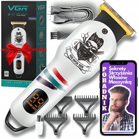 Professioneller Haarschneider für die Bartrasur, Herren-Trimmer