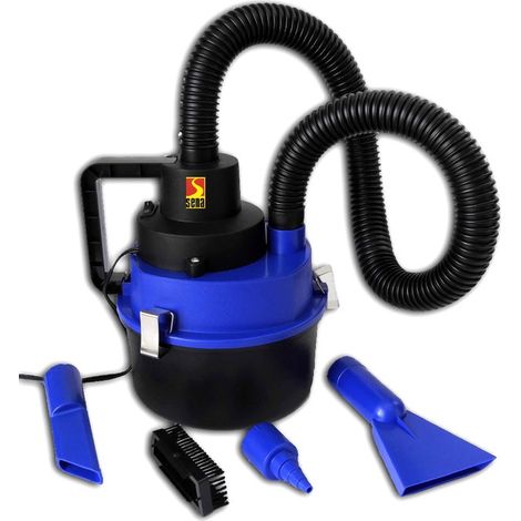 Aspirapolvere per auto 12V 150W ad acqua, potente, senza sacco + accessori