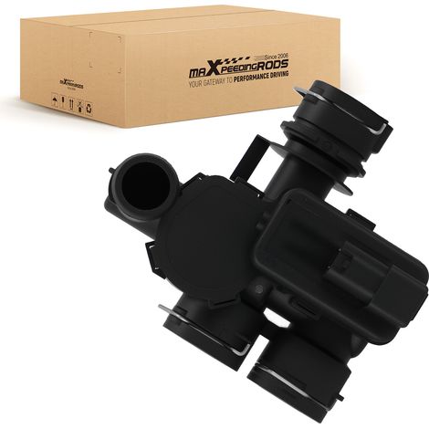 4-Connector Heater Control Valve for Mercedes CLS E S-Class A2118320084 (1/5)