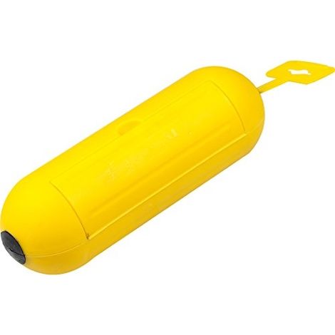 Profile 5412748513844 Boîtier Protection Prise Jaune