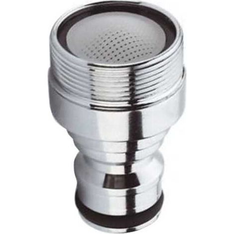 Adaptador de Aireador Cromado M24 Ott 108B Aquatech