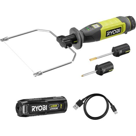 Ryobi USB Lithium Hot Cutter Kit (1 x 2.0Ah) 4V RHC4-120G