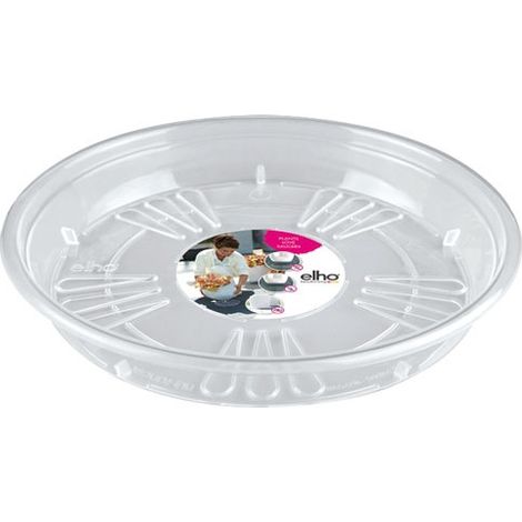 Platillo único de 14 cm transparente - Elho