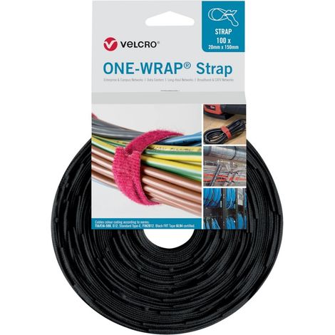 Klettkabelbinder ONE-WRAP Strap (1/4)
