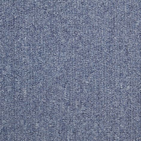 Teppichfliese Diva blau, 50 x 50 cm Teppichfliesen