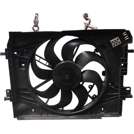 [PRODUIT D'OCCASION] Moteur Ventilateur Radiateur DACIA Sandero 2008- ♻️ Ref Oe. 214816703r - Garantie à vie (1/3)