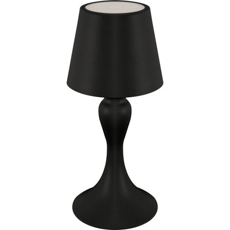 Lampada da tavolo a LED BARON nera CCT 2700K/4400K/6500K (1/2)