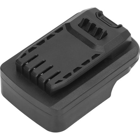 Lithium-Akku-Adapter aus ABS in Standardgröße, 18V-Akku-Konverter für Stanley 18V/20V Elektrowerkzeuge (1/5)
