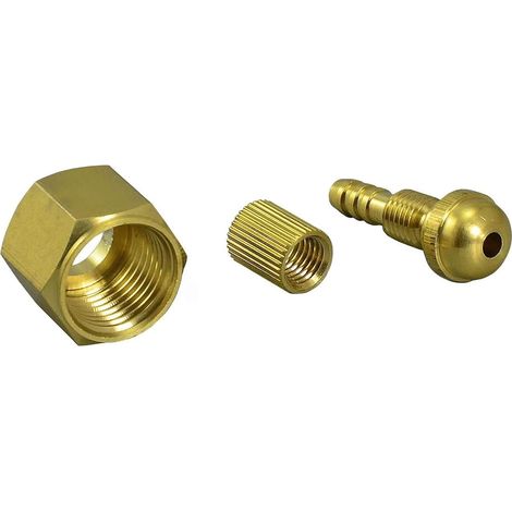 Adaptateur de connecteur d'ajustement pour la torche de soudure TIG, 5/8 pouces - 18 threads (1/5)