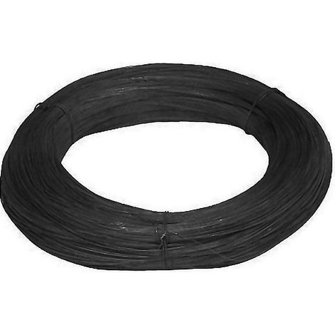 WURKO alambre recocido n8  ferralla 1,25 mm 10 kg , Alambre recocido Tamaño: 1,25 mm Color: Negro Rollo de 10 Kg.
- Nº8 Para la sujeción de mallas, enrejados, tende