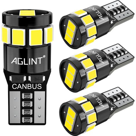 T10 W5W LED Bulb Canbus 12SMD Car Interior Dome White 4pcs (1/5)