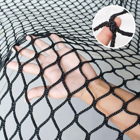 Filet de protection en polyester 4mm – Résistance élevée – Pour sécurité enfants et animaux – Couverture d'étangs et sport