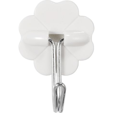 Klebehaken, 10 Stück, selbstklebender Haken, Handtuchhaken, Wandklebehaken, Mehrzweckhaken, für Bad, Küche, Wand