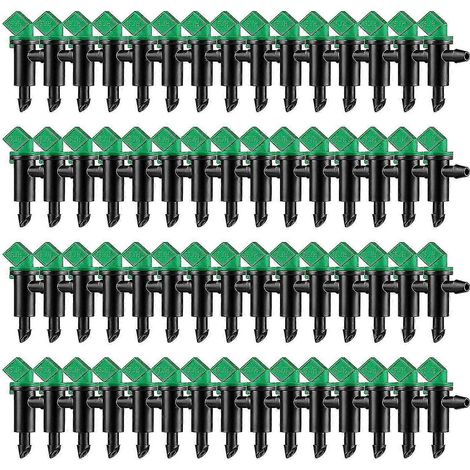 Lot de 60 goutteurs amovibles de 4 gph pour l'irrigation de jardin (haoyi). (1/4)