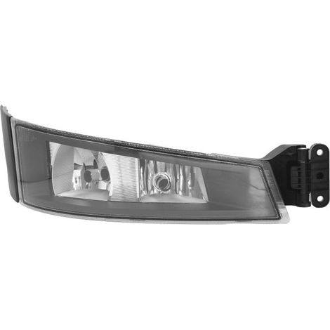 FARO FENDINEBBIA DESTRO BASE NERA CORNICE NERA CON LUCE SUPPLEMENTARE SENZA LAMPADINA (H7-H1) - VOLVO - FH4 - 21221159 - 22332603
