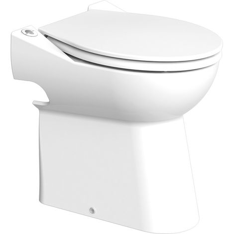 Sfa Sanicompact 43 ECO taza WC blanca diseño moderno