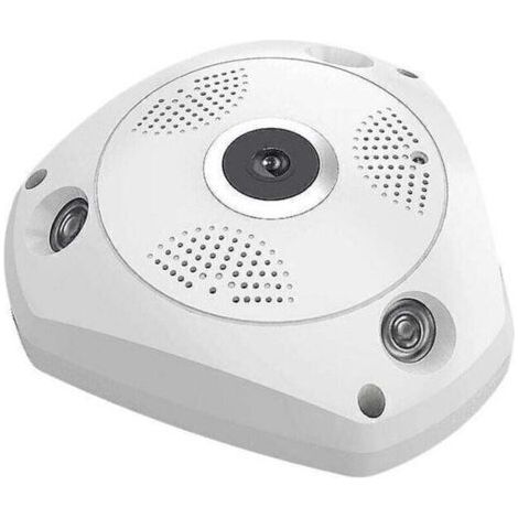 HD Night Vision Wireless IP Camera 360 Panoramic Camera