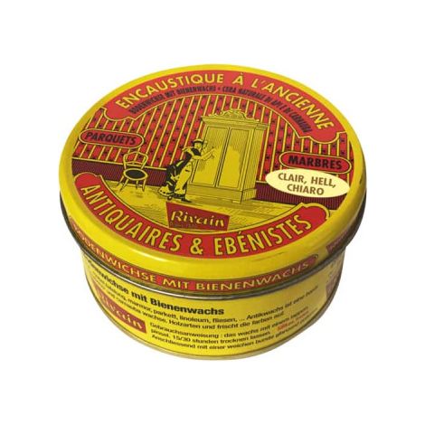 Cera d'api antica in pasta per legno C250ml - Rivain