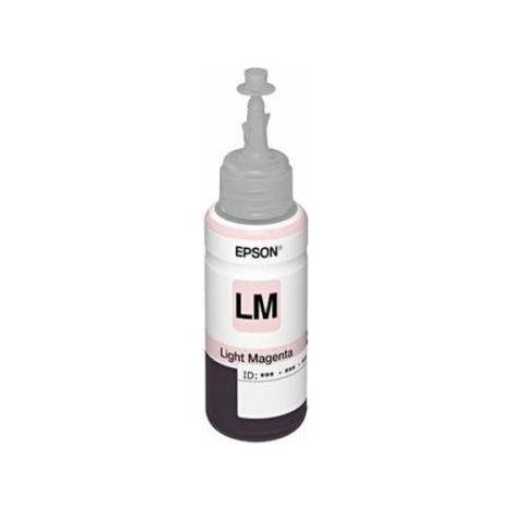 Bouteille de recharge d'encre Epson 108 EcoTank (C13T09C64A), magenta clair