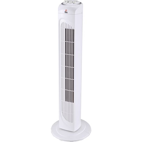 Ventilador de Torre 45cm FM VTR-20 Blanco 45W