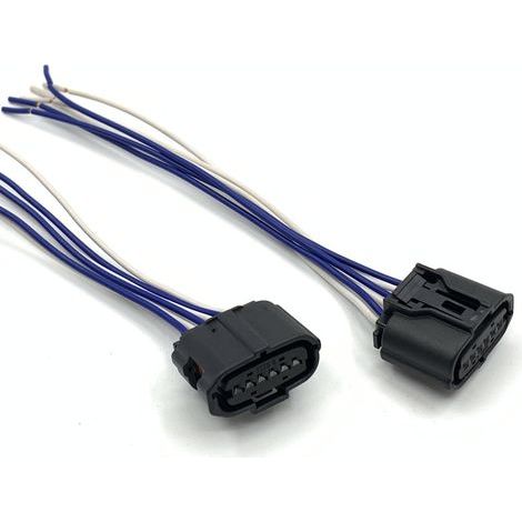 Compatible with Toyota Crown and Camry parking sensors and accelerator pedal connectors (DJ7062Y-0.6-21). (1/4)