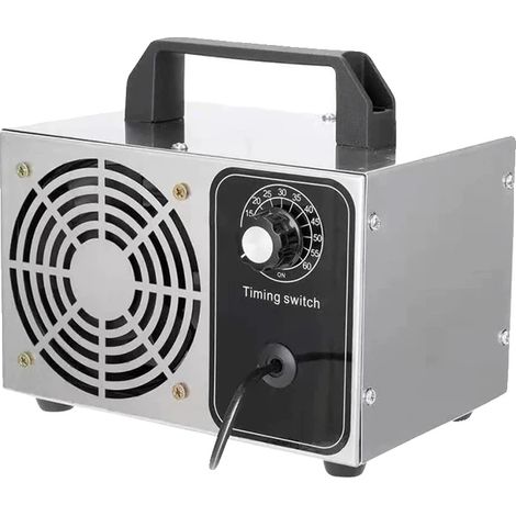Generador de ozono, diseño portátil, purificación de alta capacidad, 60 g/h (1/2)