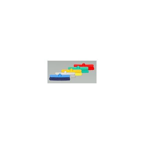 Balai Polyester souple alimentaire bleu 29 cm - Lot de 18 - Thomas Brosserie
