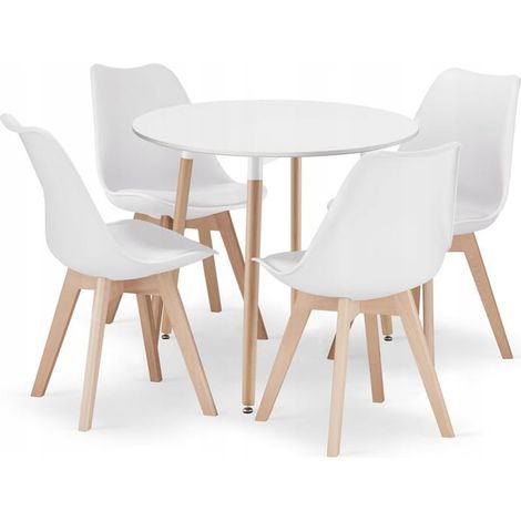Ensemble repas - leobert - kamimark - blanc - 80 cm - 5 pieces 211770180 (1/5)