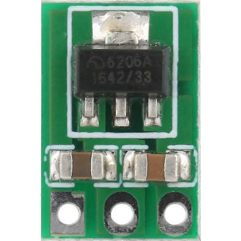 Ultraleichtes, ultradünnes DC 3,5–5 V auf 3,3 V DC-DC Abwärtsreglermodul