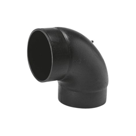 Raccord wavin ht-pe 88,5° Polyethylen geschweißt 16,8 cm (1/2)