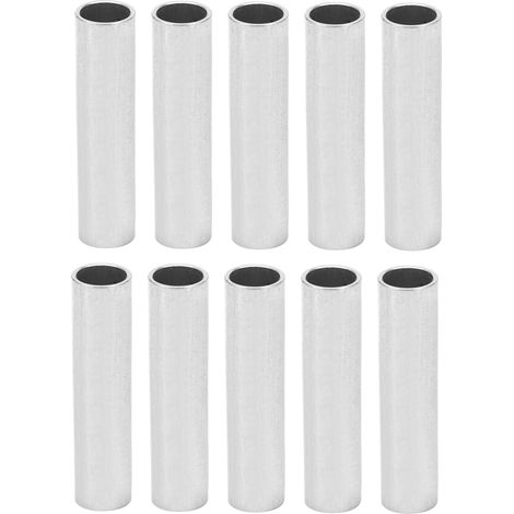 Manchon de Support en Aluminium pour Arbres - 10 Pièces - Composants Robotiques (1/5)