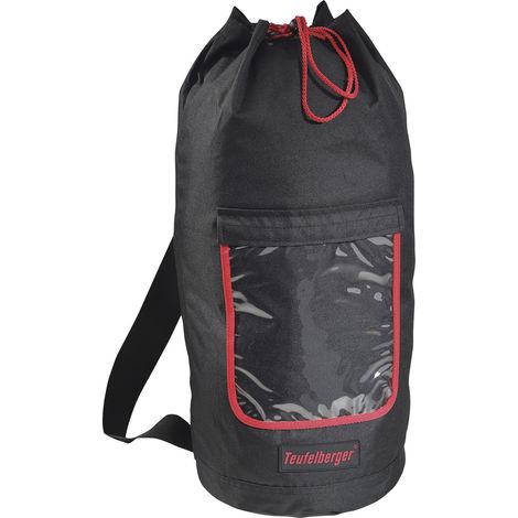 TEUFELBERGER Gerätesack schwarz Polyester Volumen 25 Liter (1/2)