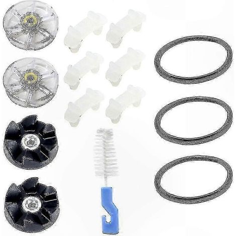 Ensemble d'accessoires Bl de 14 pièces pour Bl haute vitesse 900W et 600W (1/4)