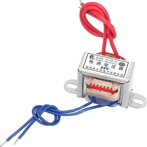 Wechselstrom 12V/24V Ausgangsspannung 2W Eingang 220V 50Hz Einzel-Leistungstransformator (24V)