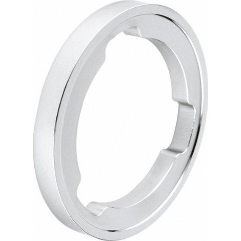 Grohe Esquinero de ducha grueso cromo 13x9,5 cm