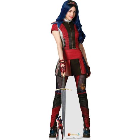 Figurine en carton Evie (Descendants 3) Hauteur 174 cm (1/5)