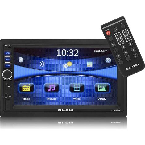 RADIO AVH-9810 2DIN 7