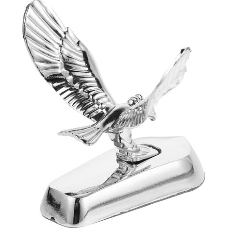 Adler 3D Emblem für die Motorhaube wetterfestes