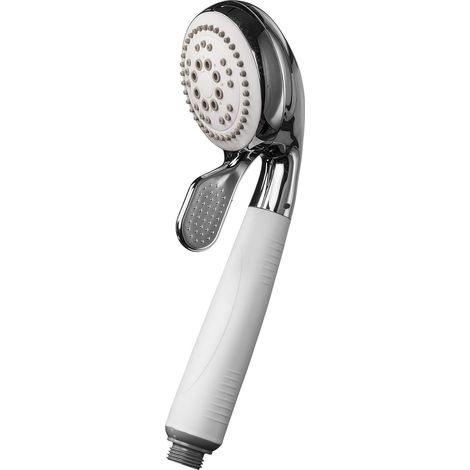 Croydex Inclusive Four Function Shower Handset, Large Grip - ECO Water Saving (1/5)
